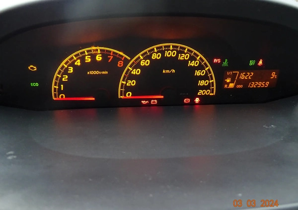 Toyota Yaris cena 21900 przebieg: 132000, rok produkcji 2010 z Dębno małe 92